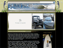 Tablet Screenshot of novascotiasurfing.ca